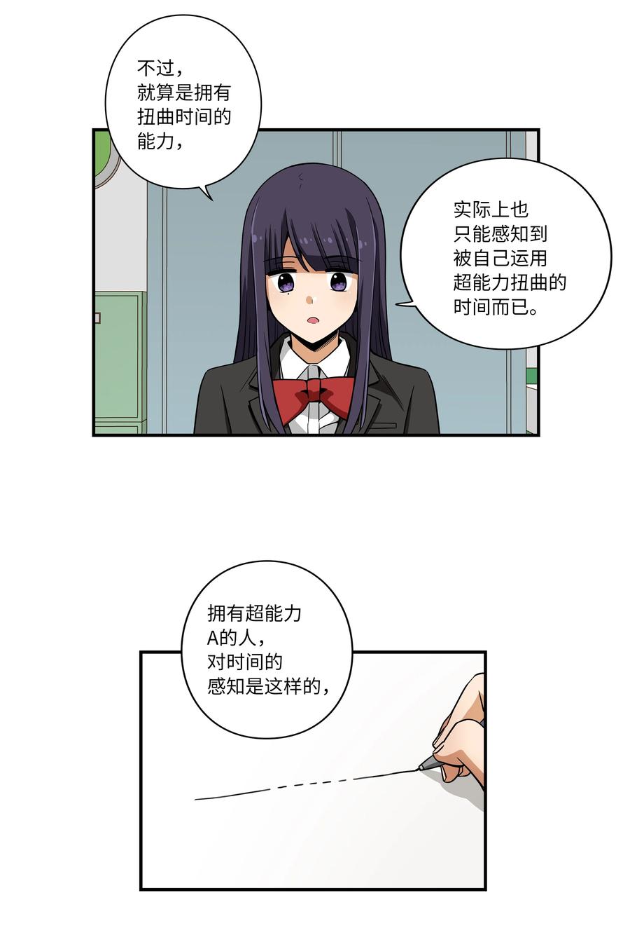 时间掌控者韩漫全集-13 双重时间扭曲无删减无遮挡章节图片 