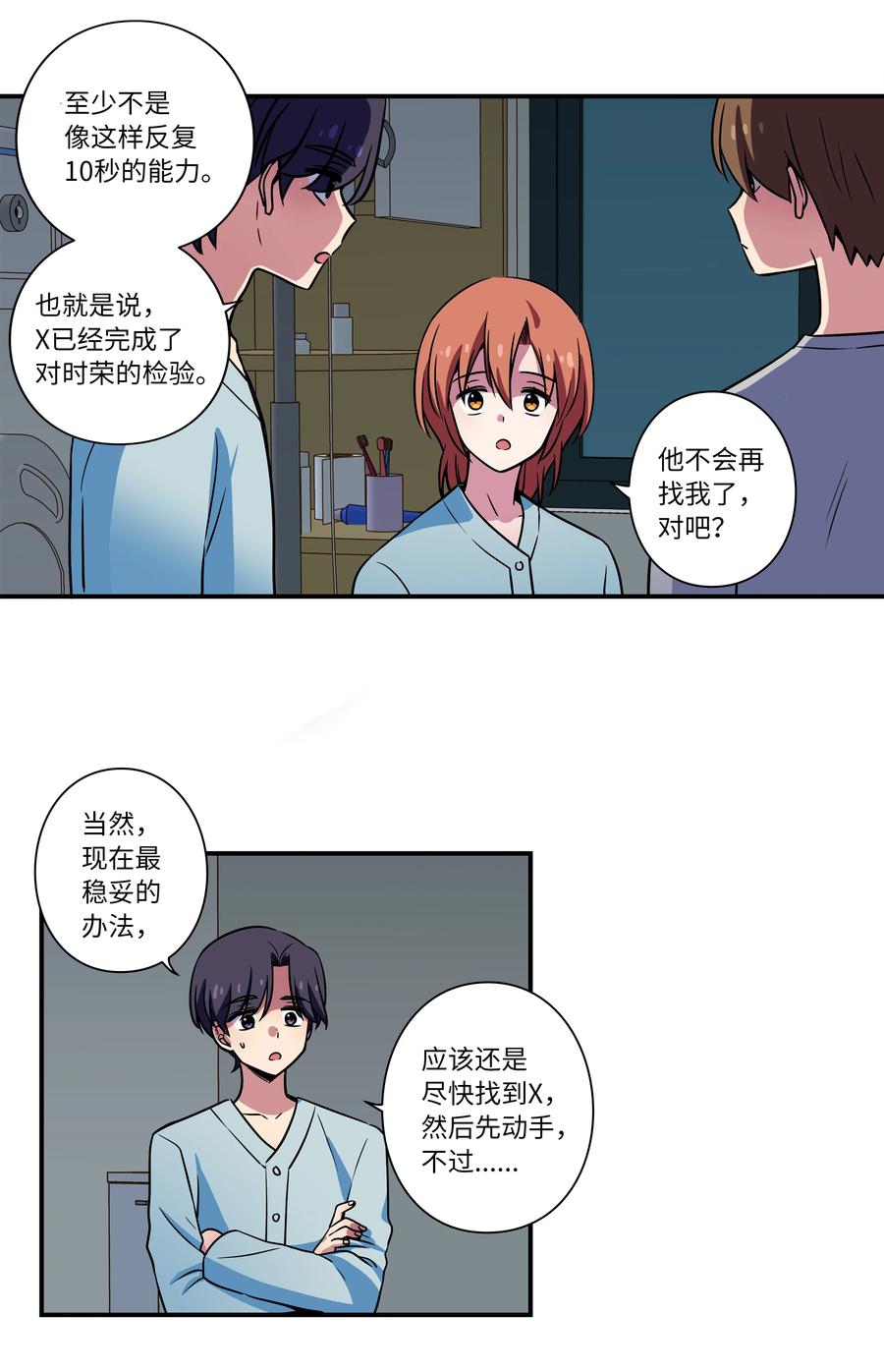 时间掌控者韩漫全集-29 摆脱时间循环，时荣获救无删减无遮挡章节图片 