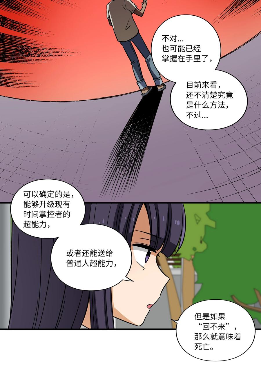 时间掌控者韩漫全集-30 潜入校长室窃取名单无删减无遮挡章节图片 