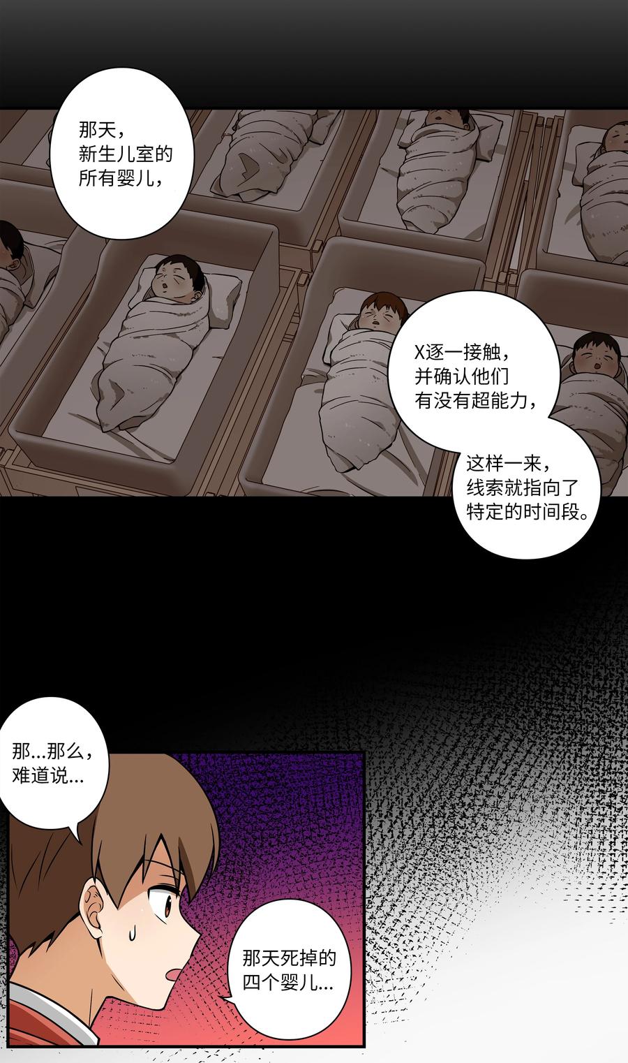 时间掌控者韩漫全集-32 猜想X的动机无删减无遮挡章节图片 