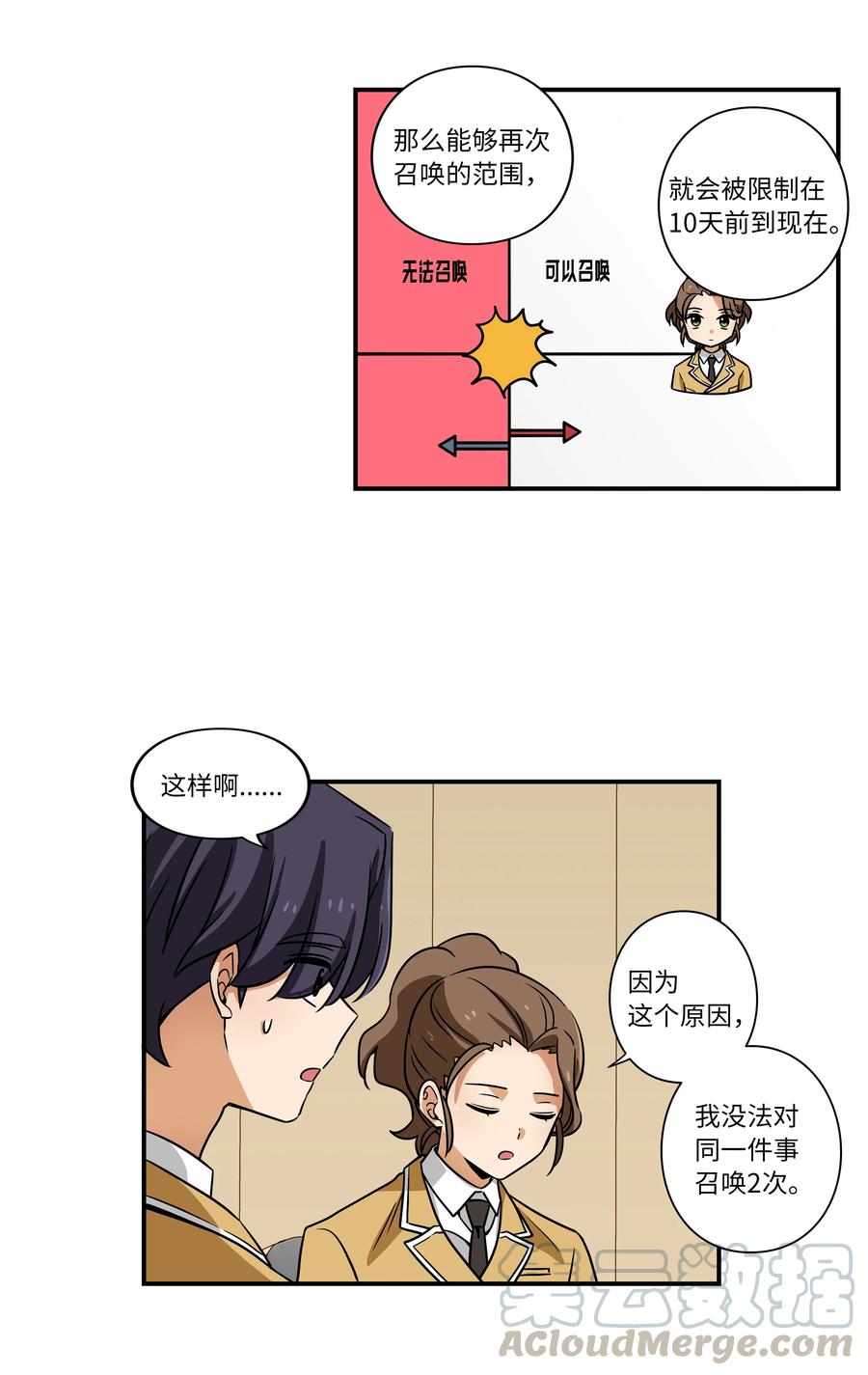 时间掌控者韩漫全集-40 恩珠发动召唤验证猜想无删减无遮挡章节图片 