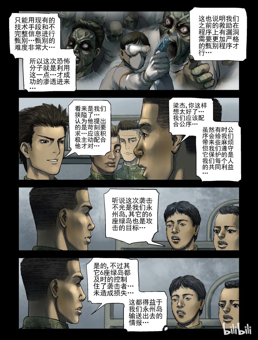 尸界韩漫全集-182 新兵训练-2无删减无遮挡章节图片 