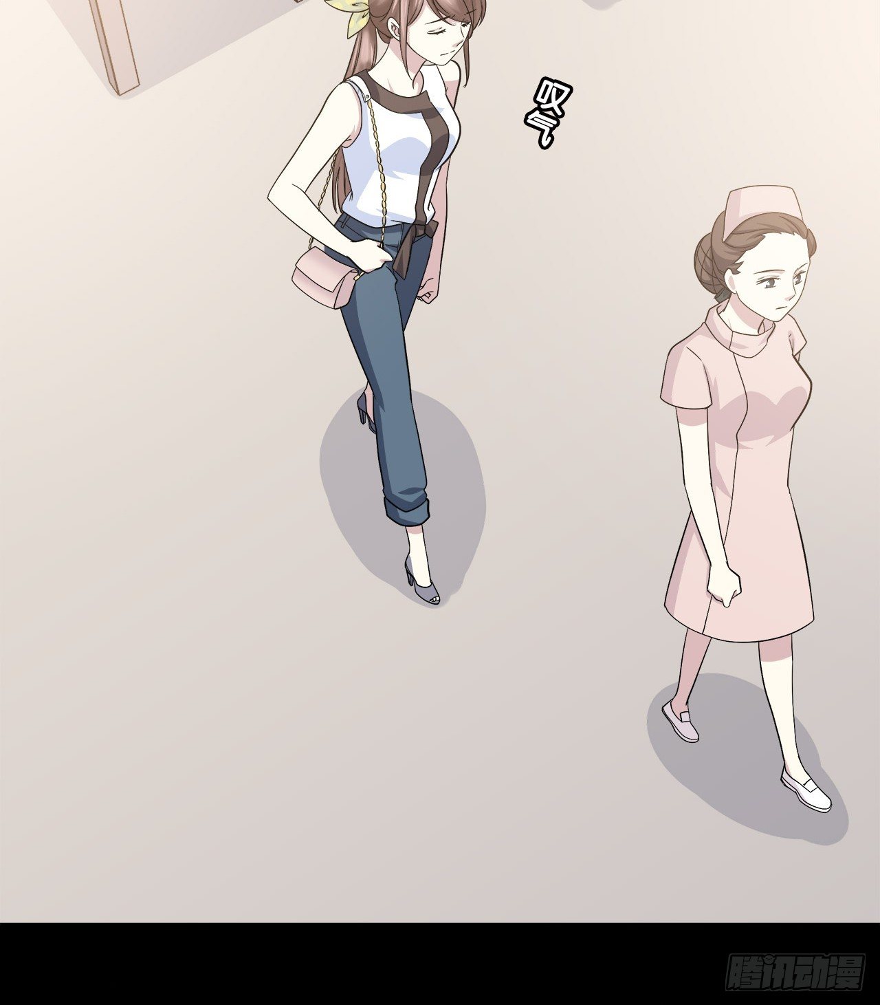 时空恋人韩漫全集-尴尬的会面无删减无遮挡章节图片 