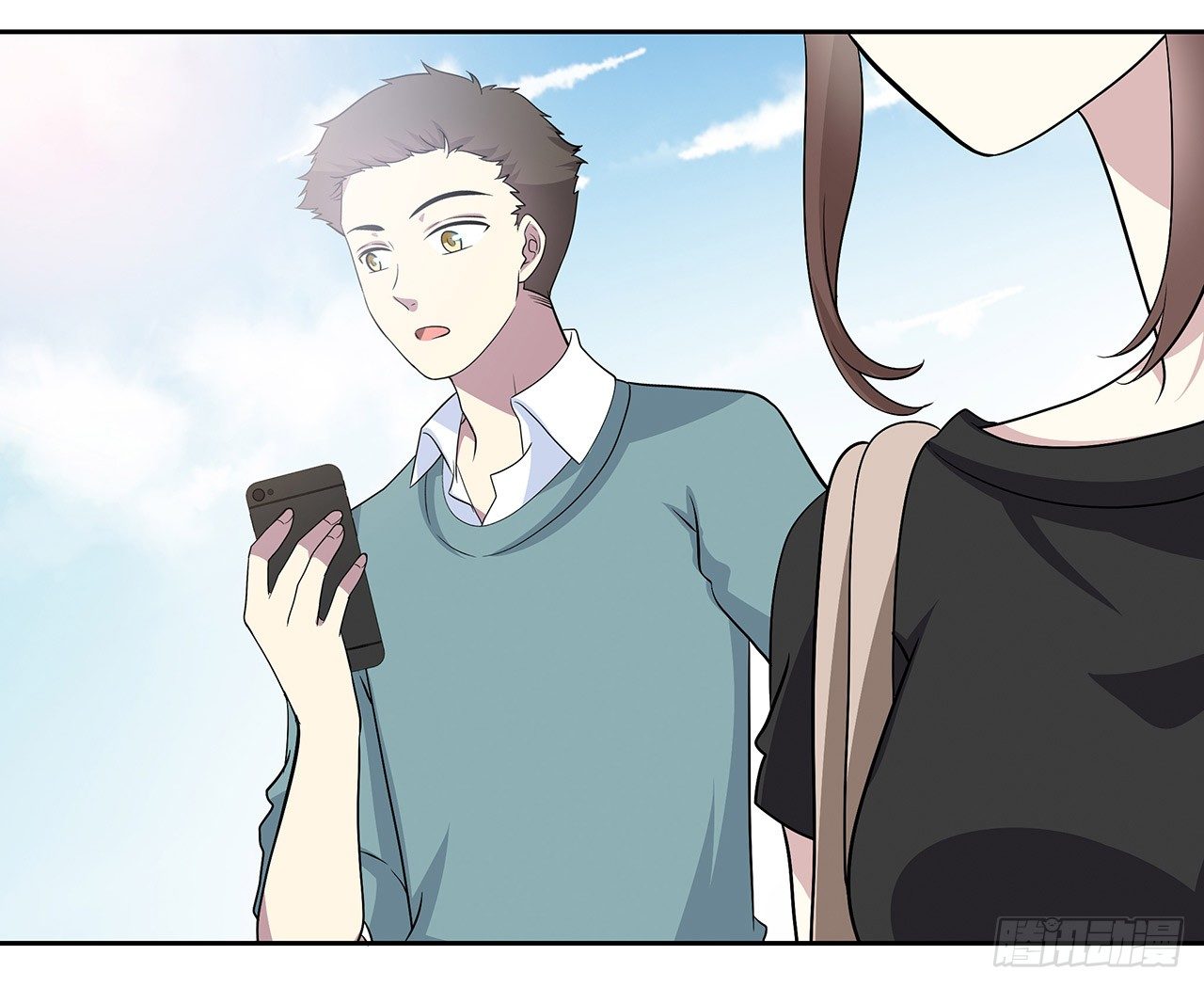 时空恋人韩漫全集-我陪你无删减无遮挡章节图片 