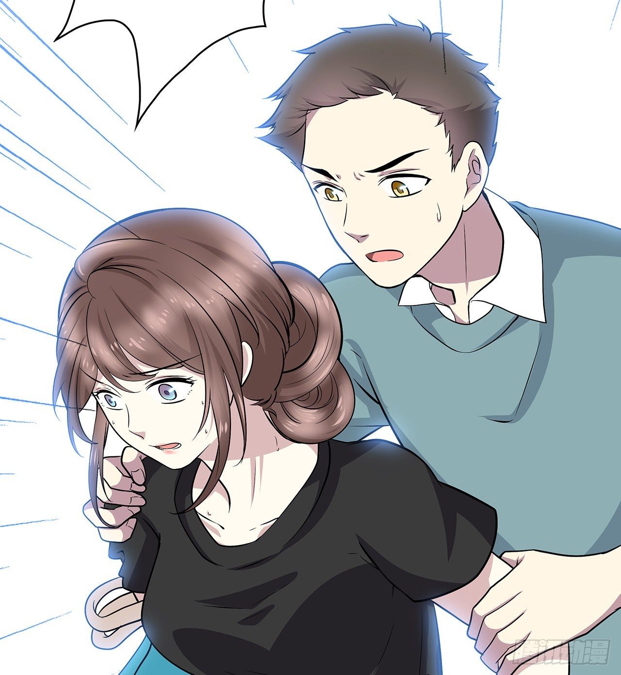 时空恋人韩漫全集-我陪你无删减无遮挡章节图片 