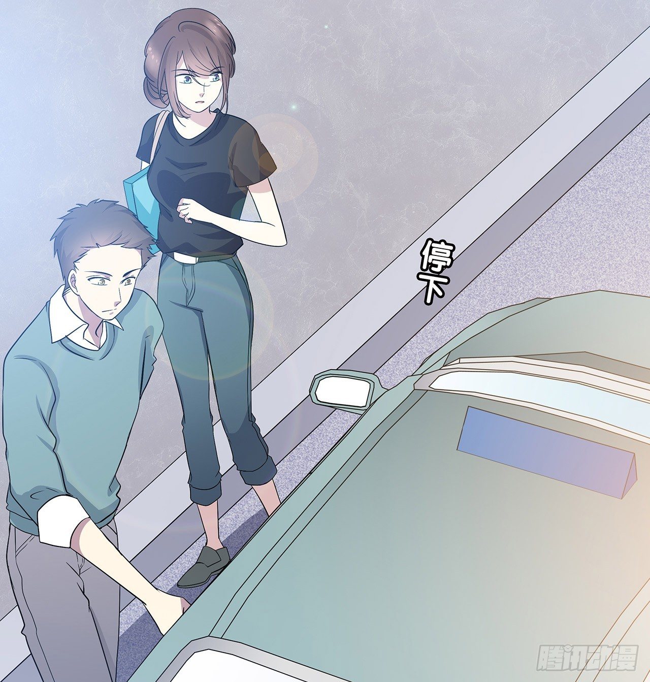 时空恋人韩漫全集-我陪你无删减无遮挡章节图片 