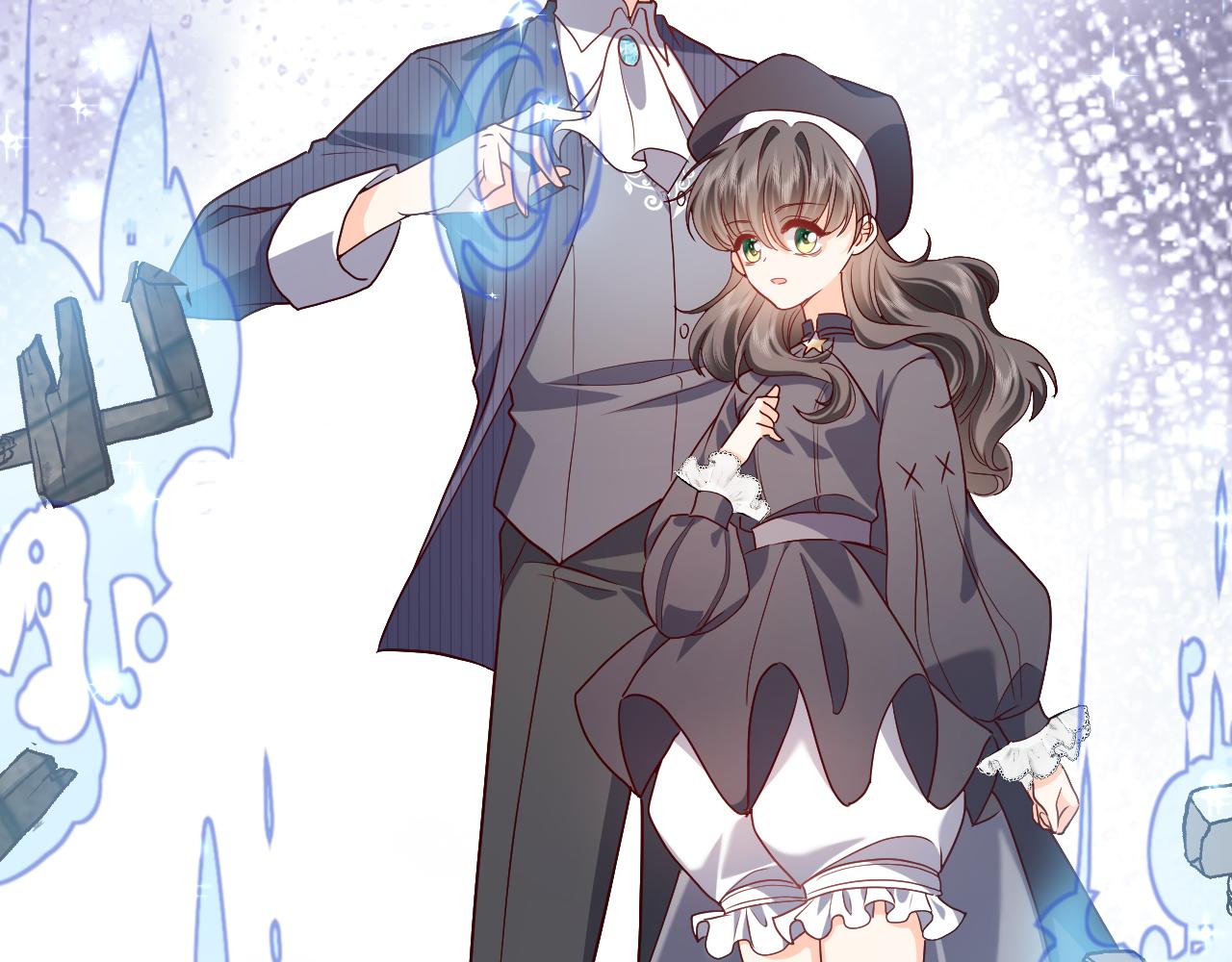 实名拒绝做魔女[穿游戏]韩漫全集-第105话 古怪的夫人无删减无遮挡章节图片 