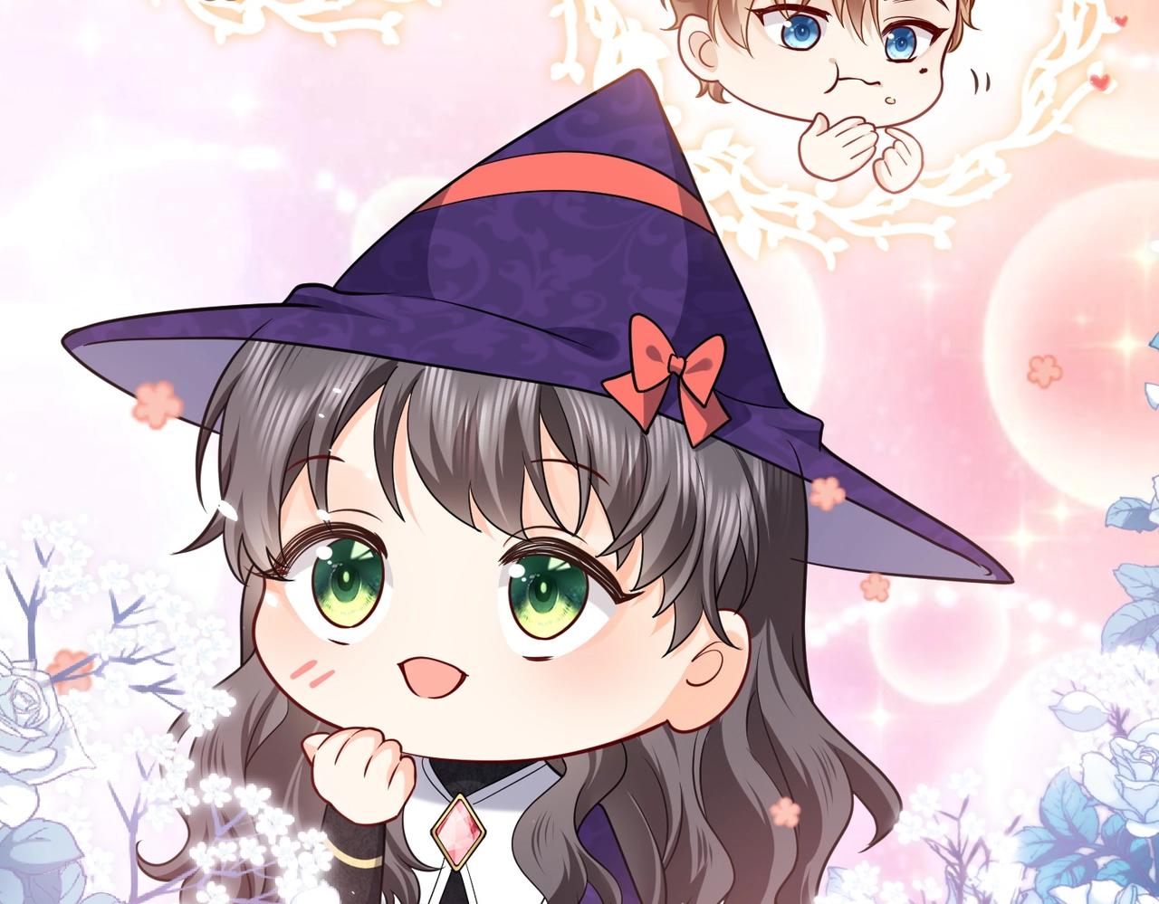 实名拒绝做魔女[穿游戏]韩漫全集-第44话 他好可爱无删减无遮挡章节图片 