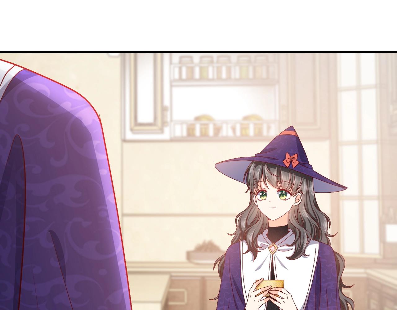 实名拒绝做魔女[穿游戏]韩漫全集-第45话 吃醋了？无删减无遮挡章节图片 