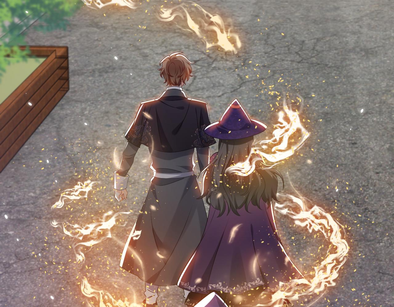 实名拒绝做魔女[穿游戏]韩漫全集-第46话 单独两个人的时光无删减无遮挡章节图片 
