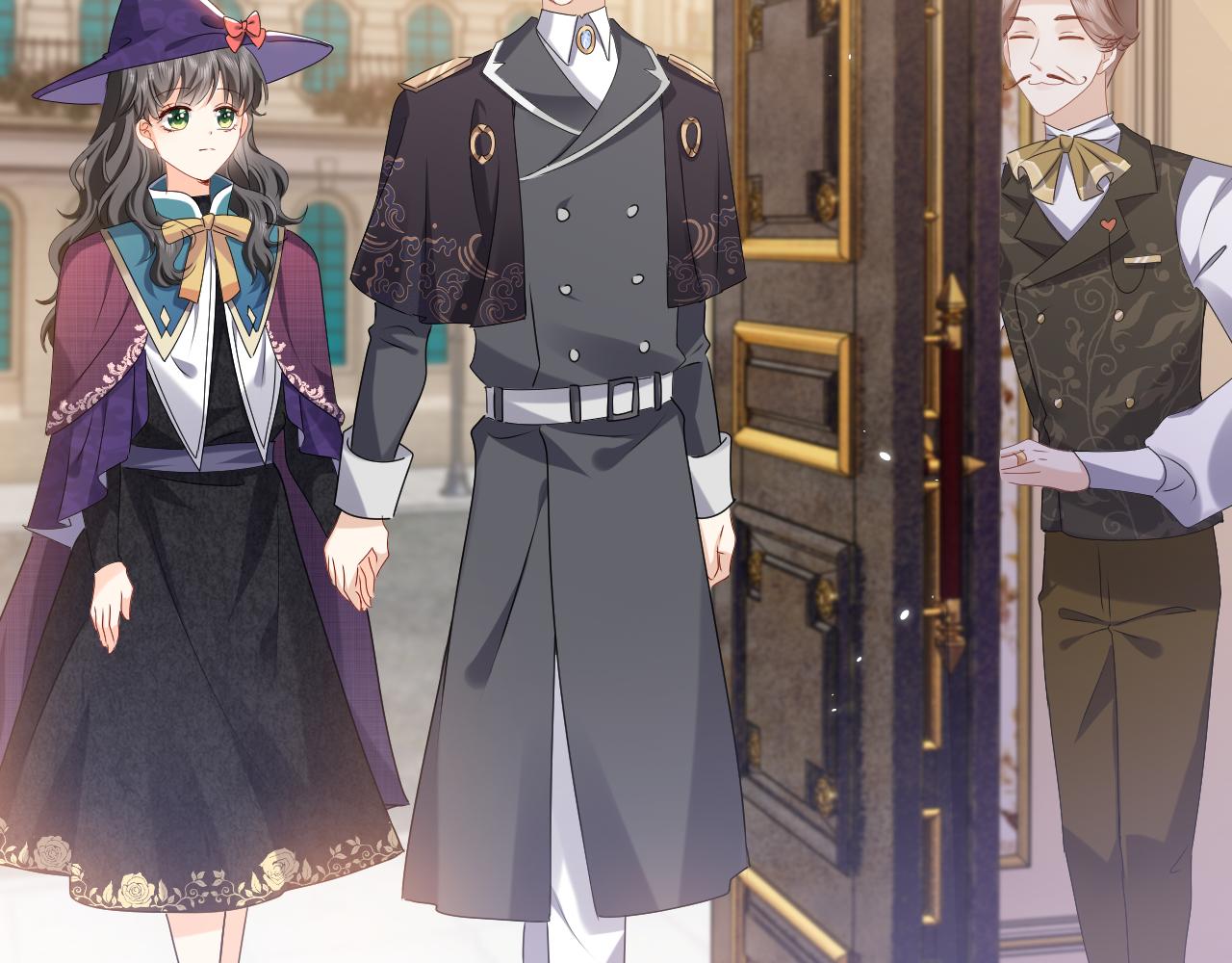 实名拒绝做魔女[穿游戏]韩漫全集-第46话 单独两个人的时光无删减无遮挡章节图片 