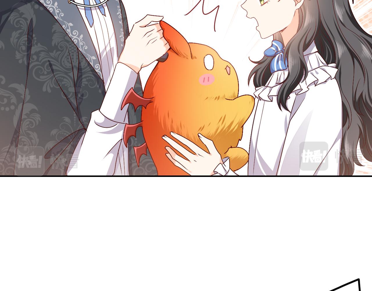 实名拒绝做魔女[穿游戏]韩漫全集-第47话 他吃醋啦无删减无遮挡章节图片 