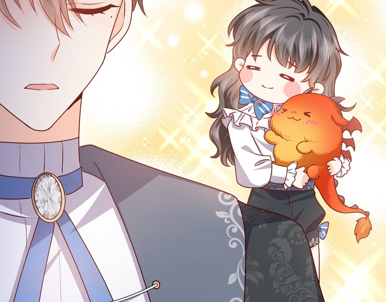 实名拒绝做魔女[穿游戏]韩漫全集-第47话 他吃醋啦无删减无遮挡章节图片 