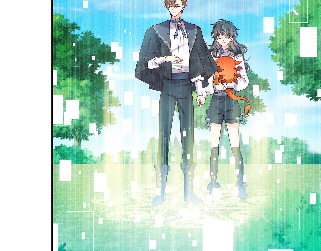 实名拒绝做魔女[穿游戏]韩漫全集-第47话 他吃醋啦无删减无遮挡章节图片 