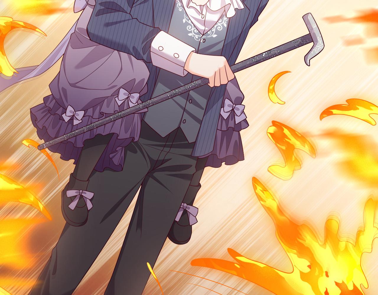 实名拒绝做魔女[穿游戏]韩漫全集-第64话 我保护你无删减无遮挡章节图片 