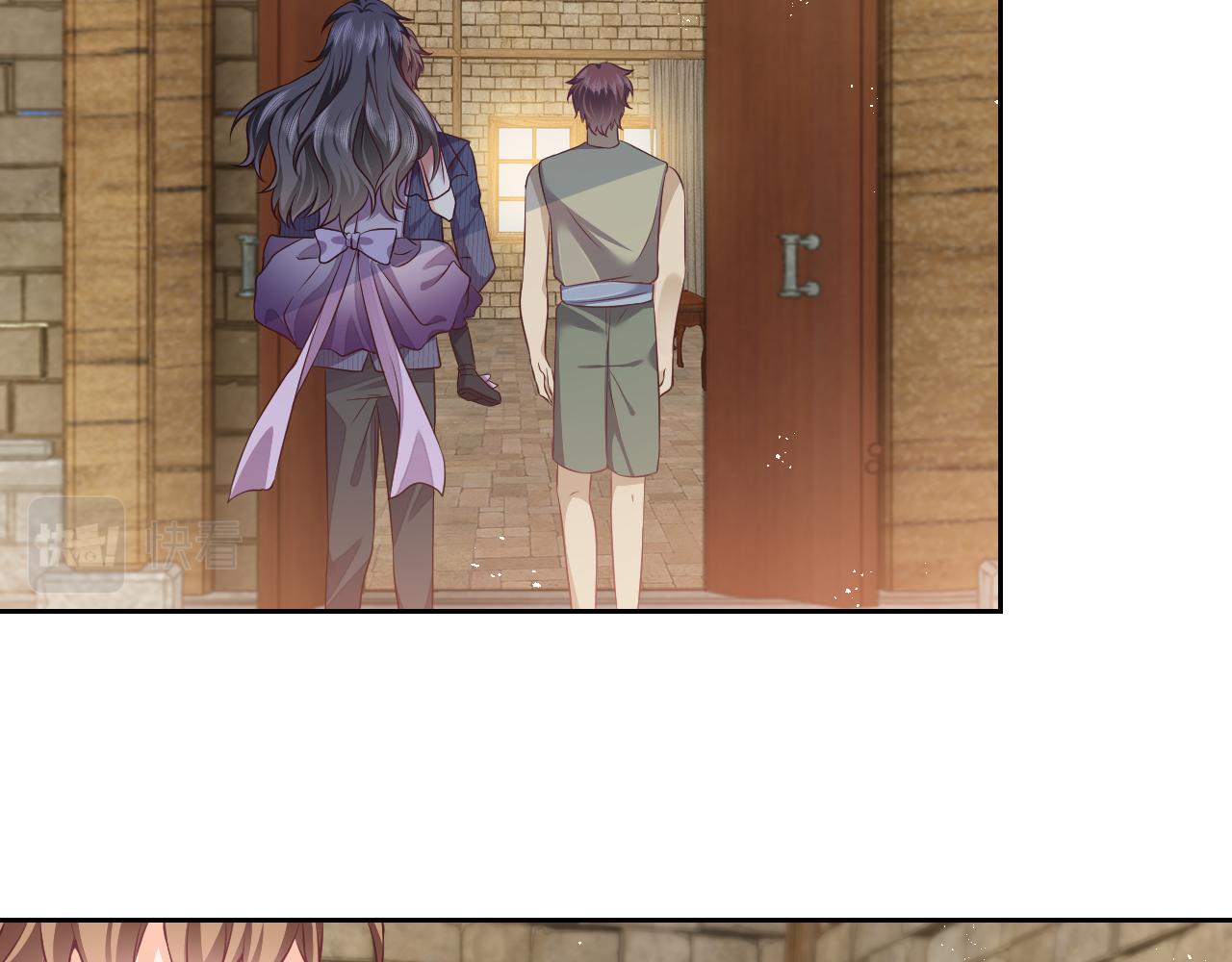 实名拒绝做魔女[穿游戏]韩漫全集-第65话 只要你在我身边就好无删减无遮挡章节图片 