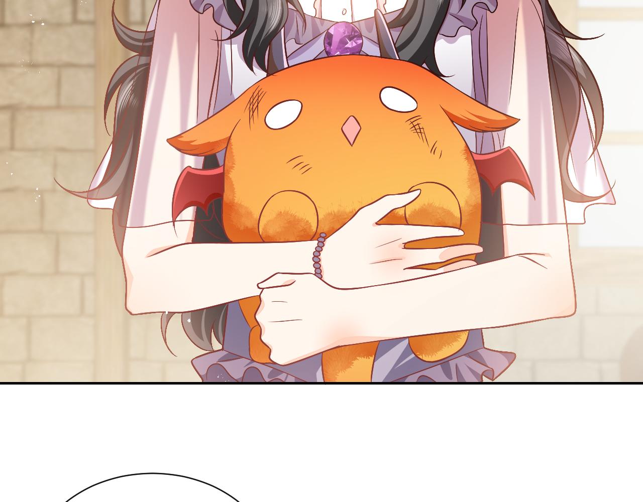 实名拒绝做魔女[穿游戏]韩漫全集-第65话 只要你在我身边就好无删减无遮挡章节图片 