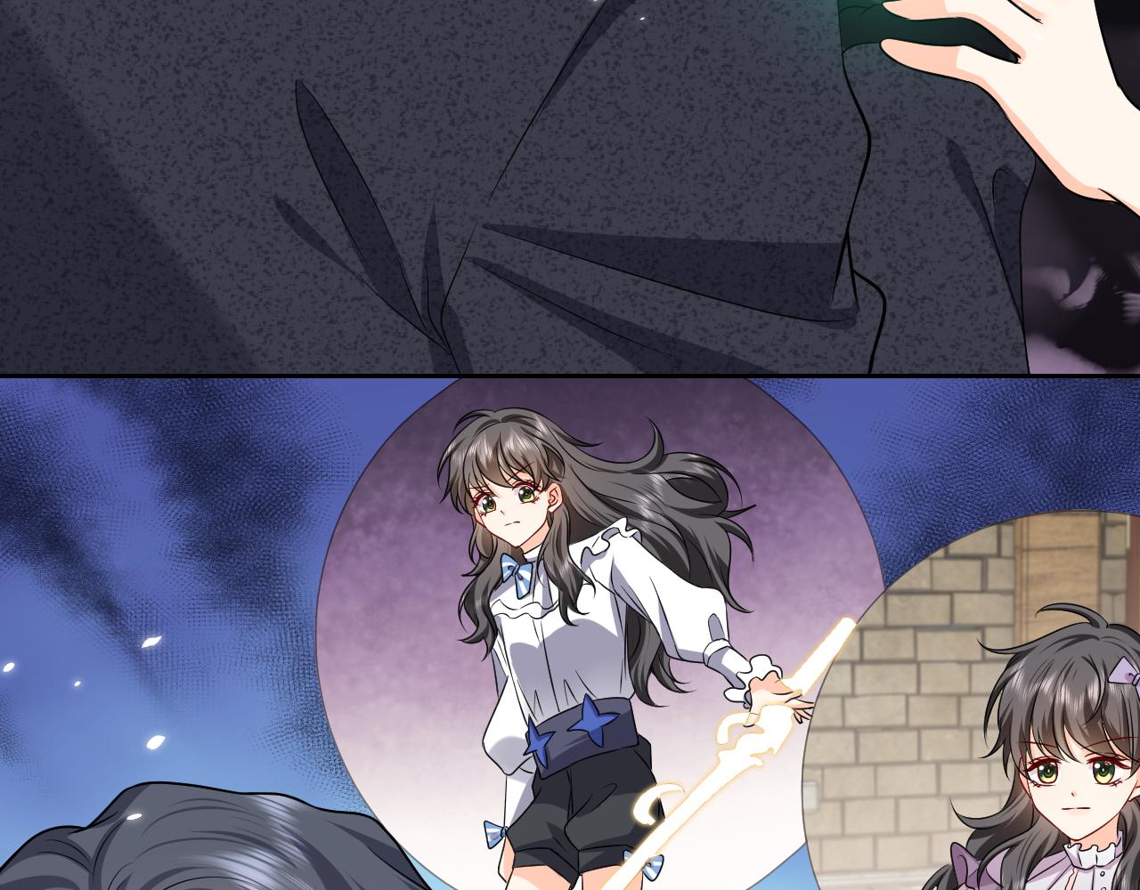 实名拒绝做魔女[穿游戏]韩漫全集-第70话 霸道的温柔无删减无遮挡章节图片 
