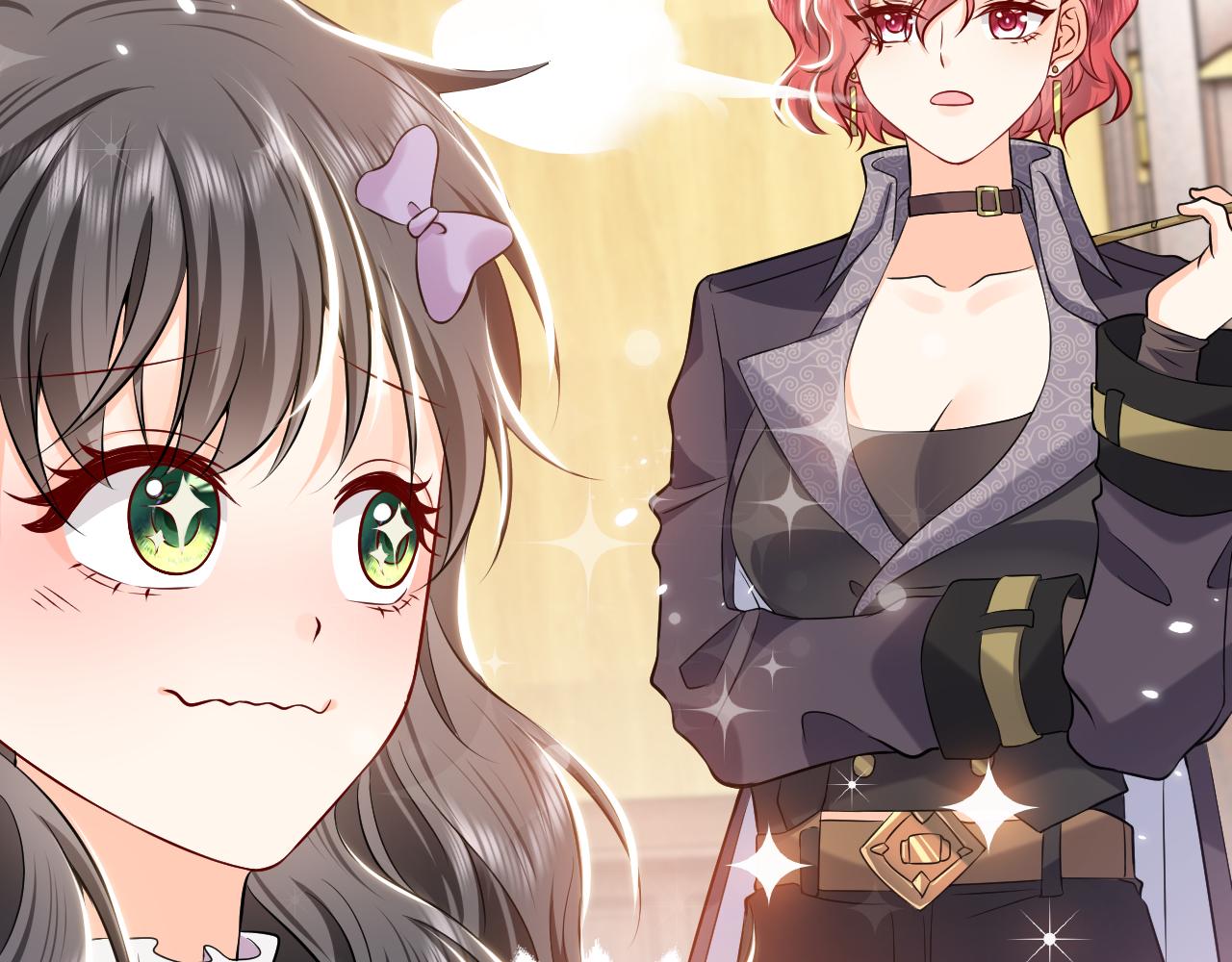 实名拒绝做魔女[穿游戏]韩漫全集-74话 神秘的金主无删减无遮挡章节图片 