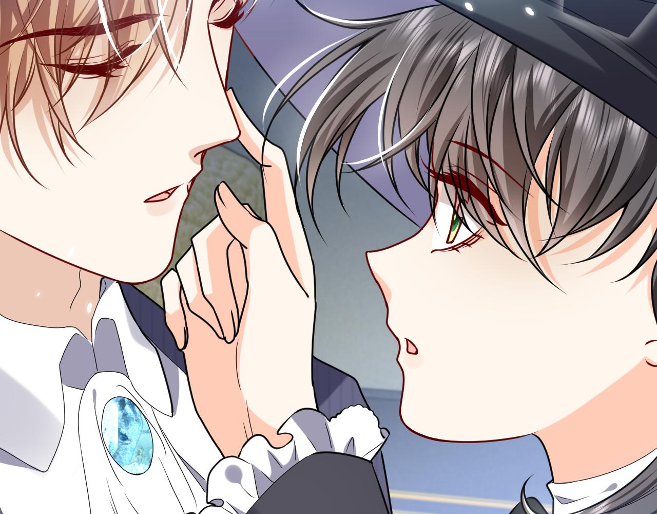 实名拒绝做魔女[穿游戏]韩漫全集-第90话 相爱的心意无删减无遮挡章节图片 