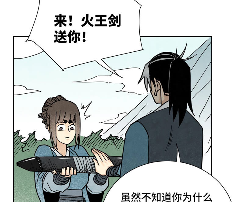 石少侠感觉好孤单韩漫全集-第116话 火王大剑之殇无删减无遮挡章节图片 