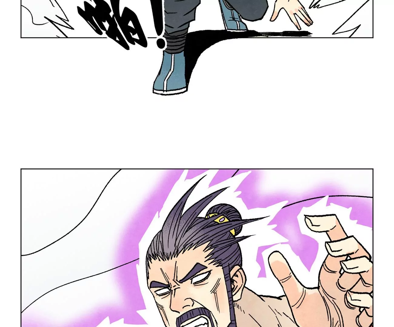 石少侠感觉好孤单韩漫全集-第235话 绝对的力量无删减无遮挡章节图片 