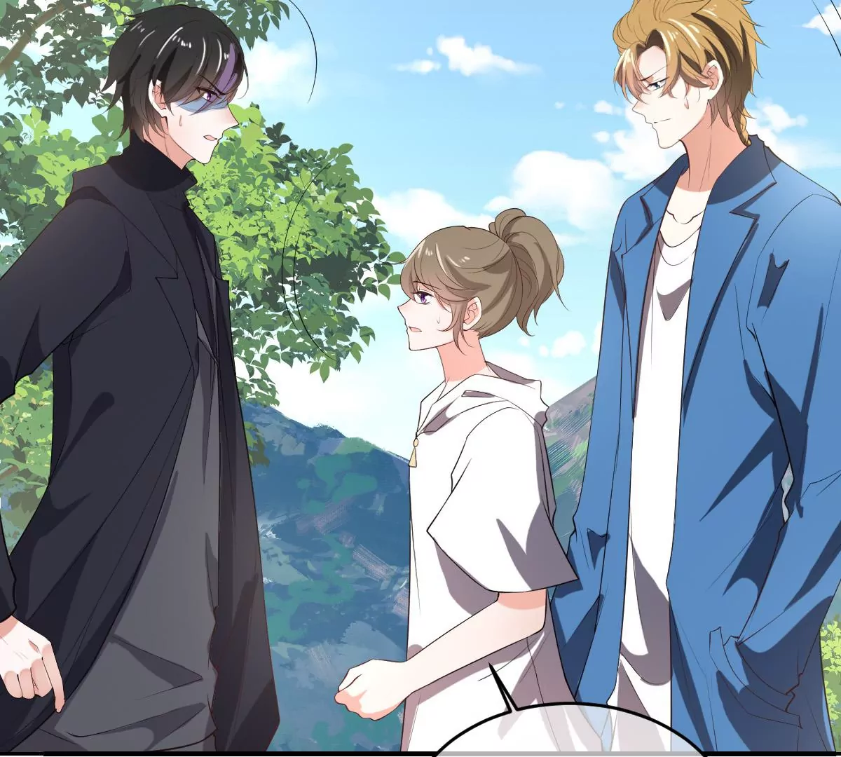 世无良猫韩漫全集-第207话 遇故人无删减无遮挡章节图片 