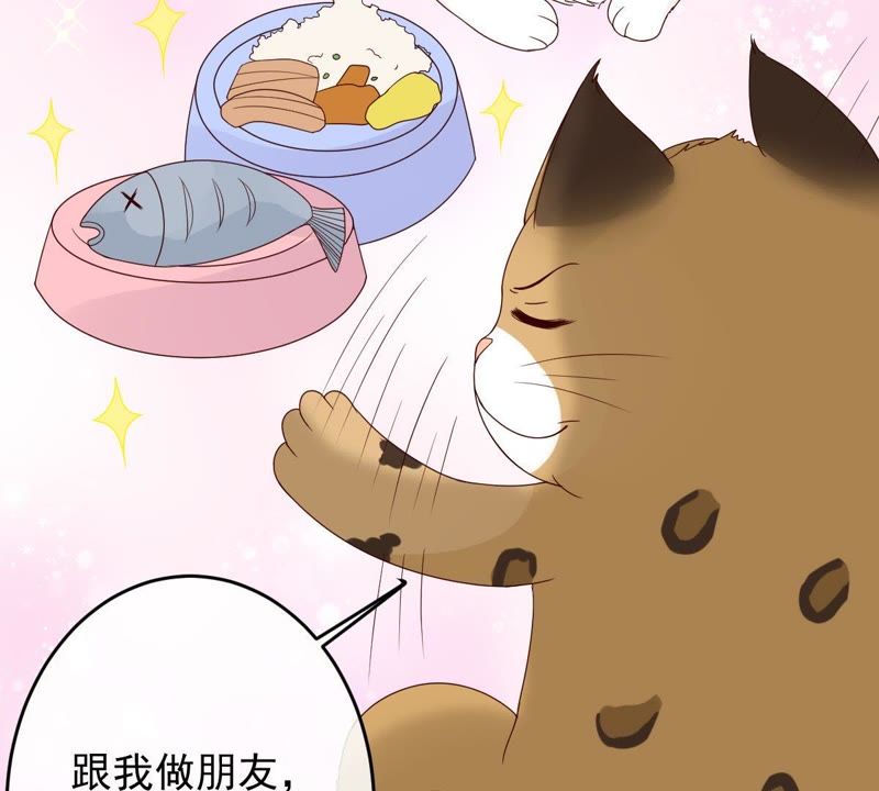 世无良猫韩漫全集-第25话 狗粮天上来无删减无遮挡章节图片 