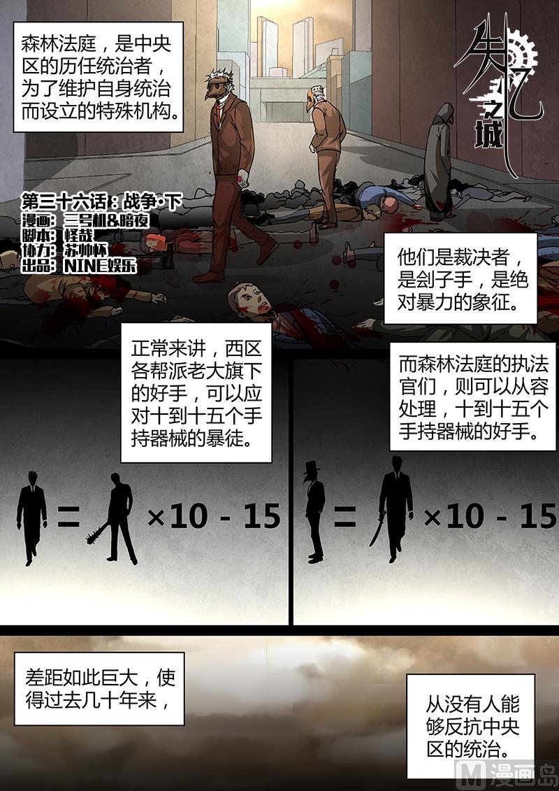 失忆之城韩漫全集-36话无删减无遮挡章节图片 