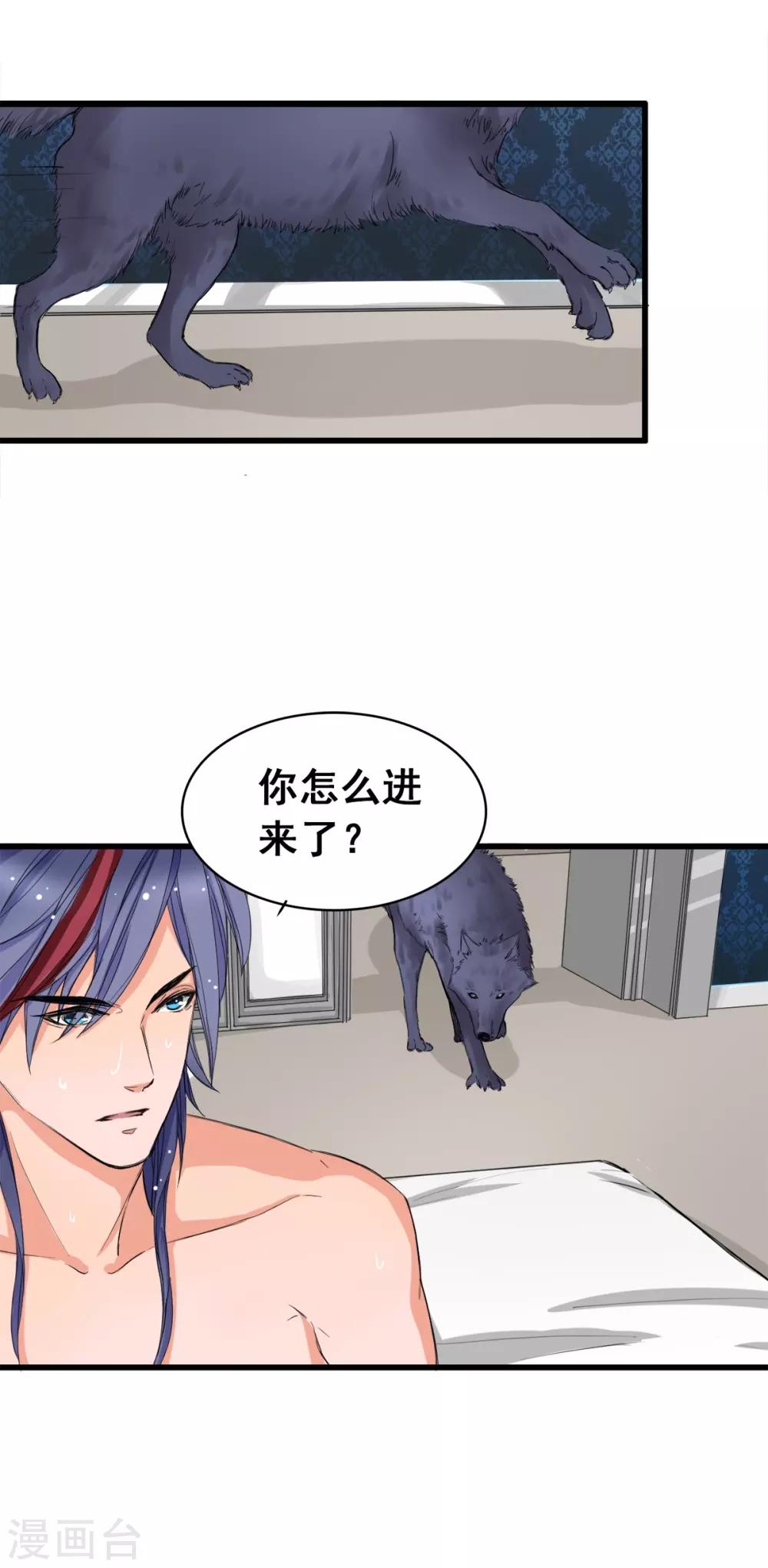 兽王的专宠韩漫全集-第3话 咸猪手无删减无遮挡章节图片 