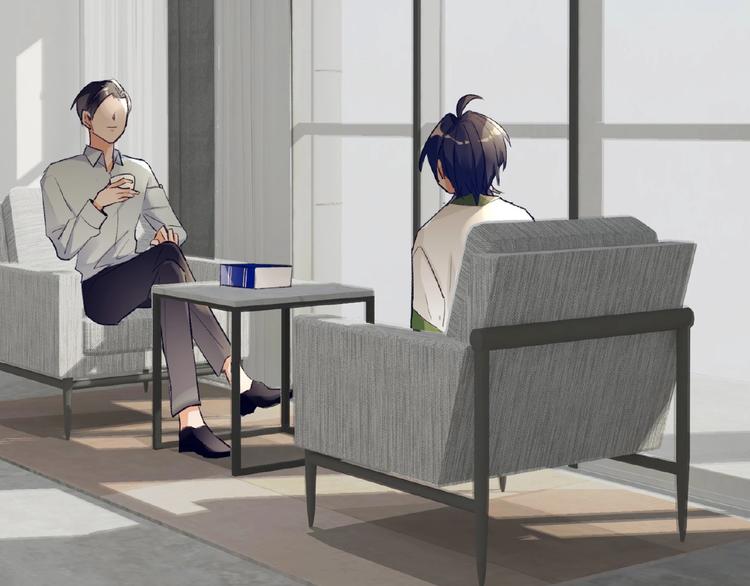 双面主播韩漫全集-第1+2话 双面男神强势登场无删减无遮挡章节图片 