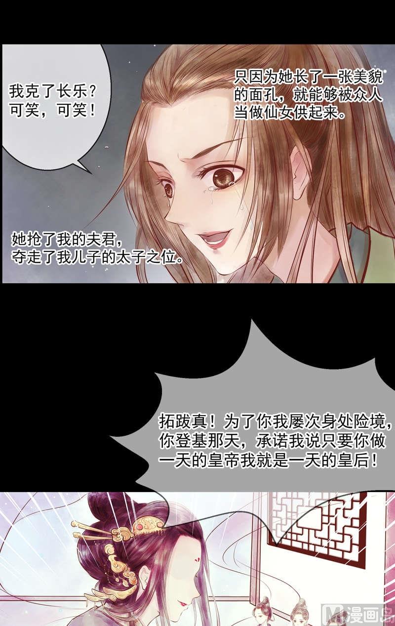 庶女有毒之锦绣未央韩漫全集-第1话 废后重生无删减无遮挡章节图片 