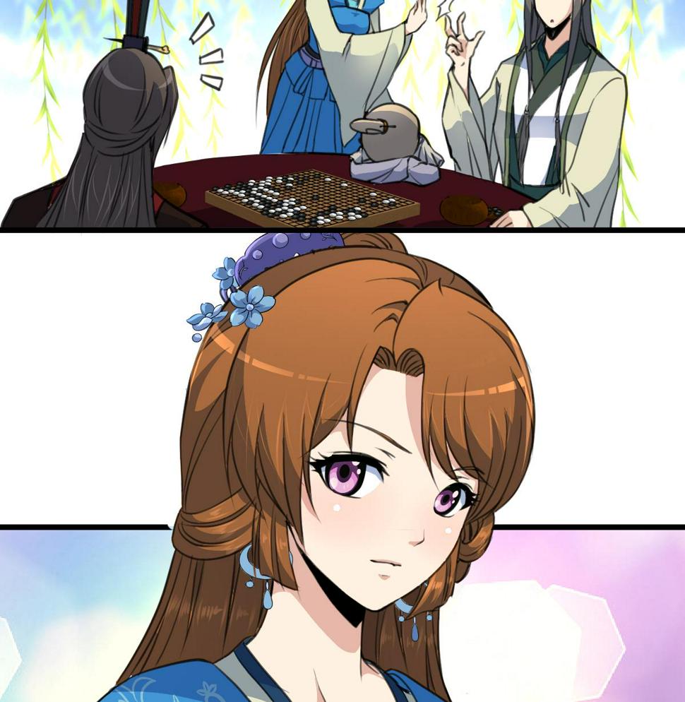 庶女有毒之锦绣未央韩漫全集-第104话 一子定输赢无删减无遮挡章节图片 