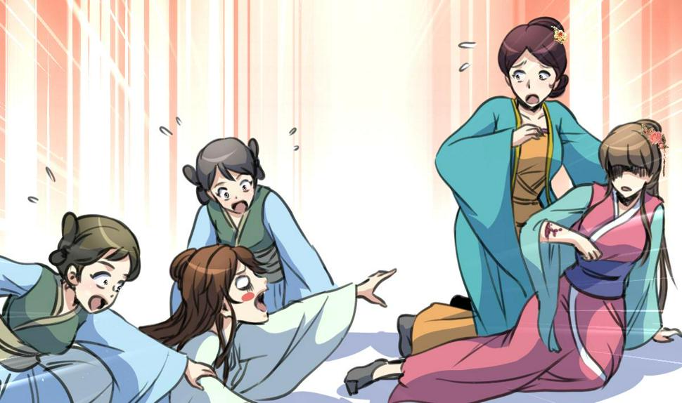 庶女有毒之锦绣未央韩漫全集-第195话 五小姐疯了无删减无遮挡章节图片 