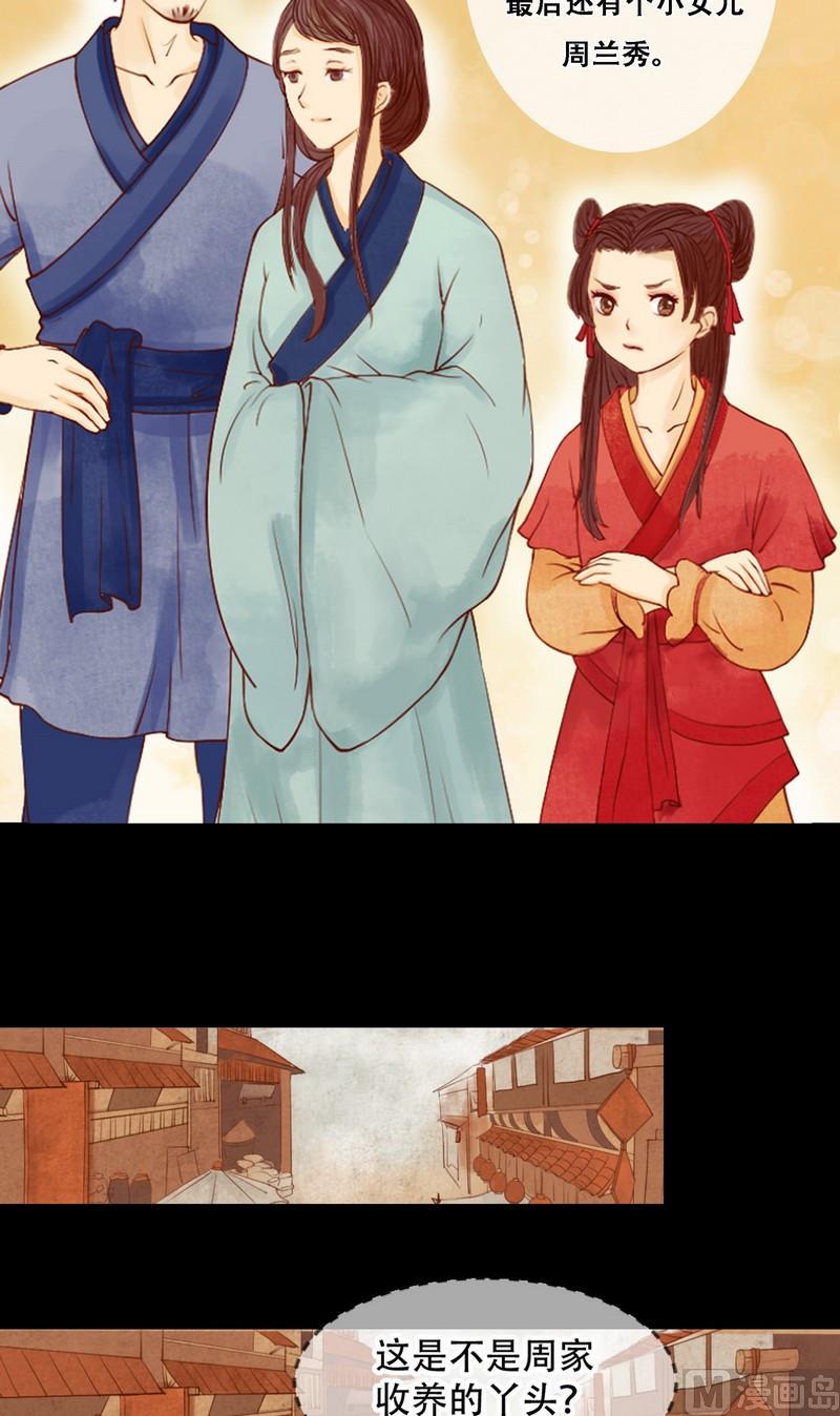 庶女有毒之锦绣未央韩漫全集-第2话 李府庶女无删减无遮挡章节图片 