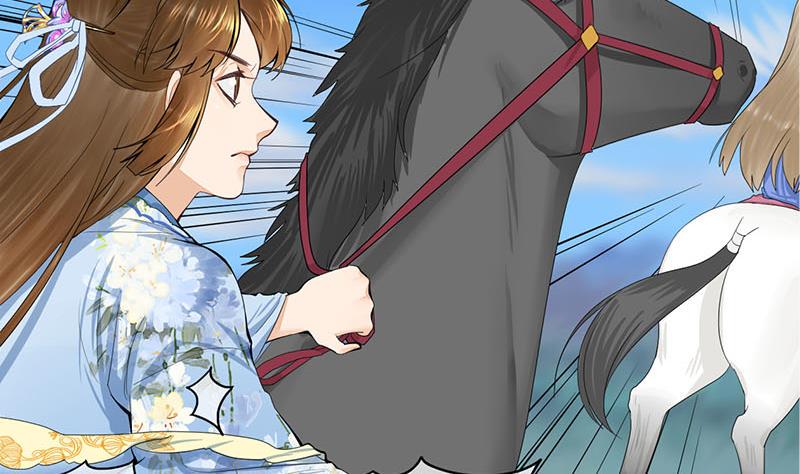 庶女有毒之锦绣未央韩漫全集-第三季 第247话 未央坠马无删减无遮挡章节图片 