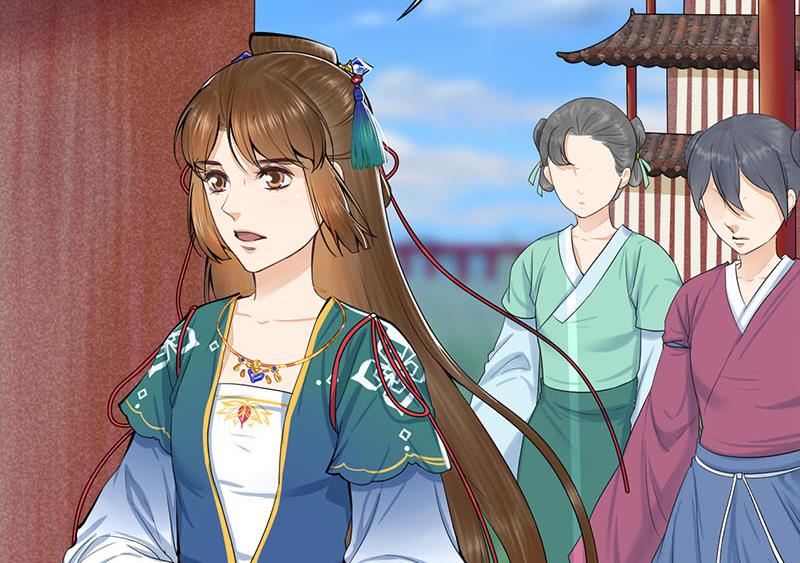 庶女有毒之锦绣未央韩漫全集-第三季 第248话 暴露无删减无遮挡章节图片 