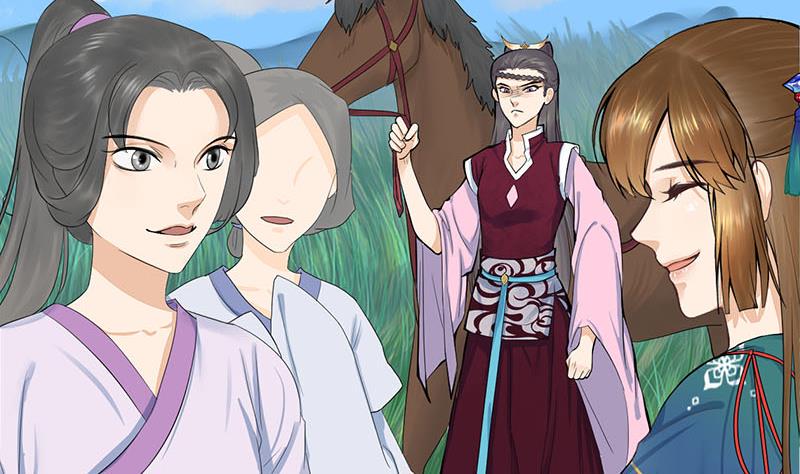 庶女有毒之锦绣未央韩漫全集-第三季 第249话 暗箭伤人无删减无遮挡章节图片 