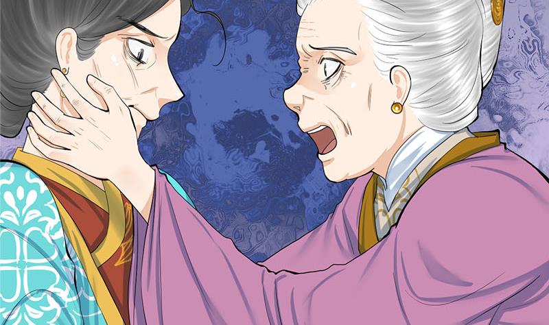 庶女有毒之锦绣未央韩漫全集-第三季 第258话 疯癫的大夫人无删减无遮挡章节图片 