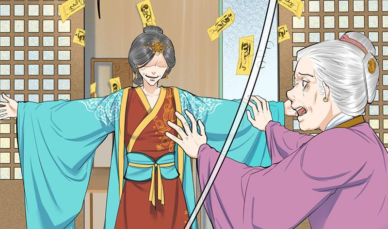 庶女有毒之锦绣未央韩漫全集-第三季 第259话 强抢蒋氏无删减无遮挡章节图片 