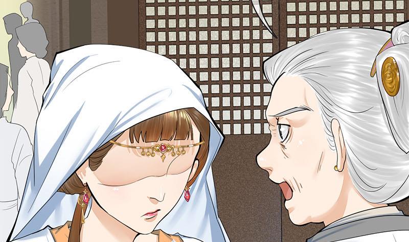 庶女有毒之锦绣未央韩漫全集-第三季 第263话 狐狸反扑无删减无遮挡章节图片 