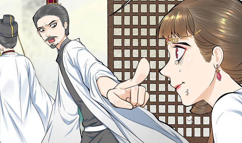 庶女有毒之锦绣未央韩漫全集-第三季 第269话 怒打李长乐无删减无遮挡章节图片 
