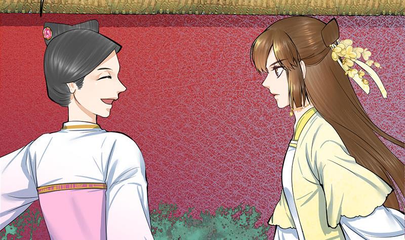 庶女有毒之锦绣未央韩漫全集-第三季 第273话 五贤妃无删减无遮挡章节图片 