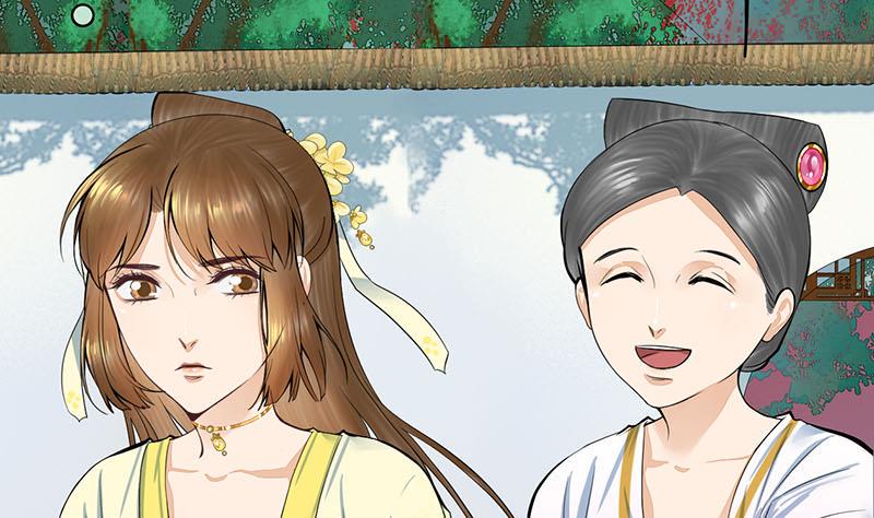 庶女有毒之锦绣未央韩漫全集-第三季 第273话 五贤妃无删减无遮挡章节图片 