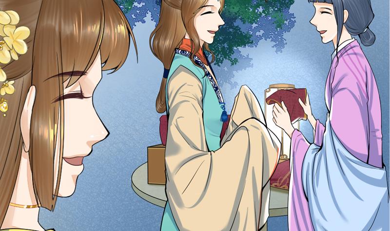 庶女有毒之锦绣未央韩漫全集-第三季 第285话 继承家业无删减无遮挡章节图片 