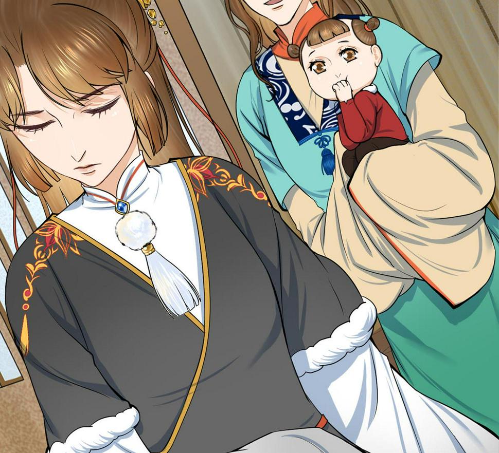 庶女有毒之锦绣未央韩漫全集-第三季 第296话 强行抱走无删减无遮挡章节图片 