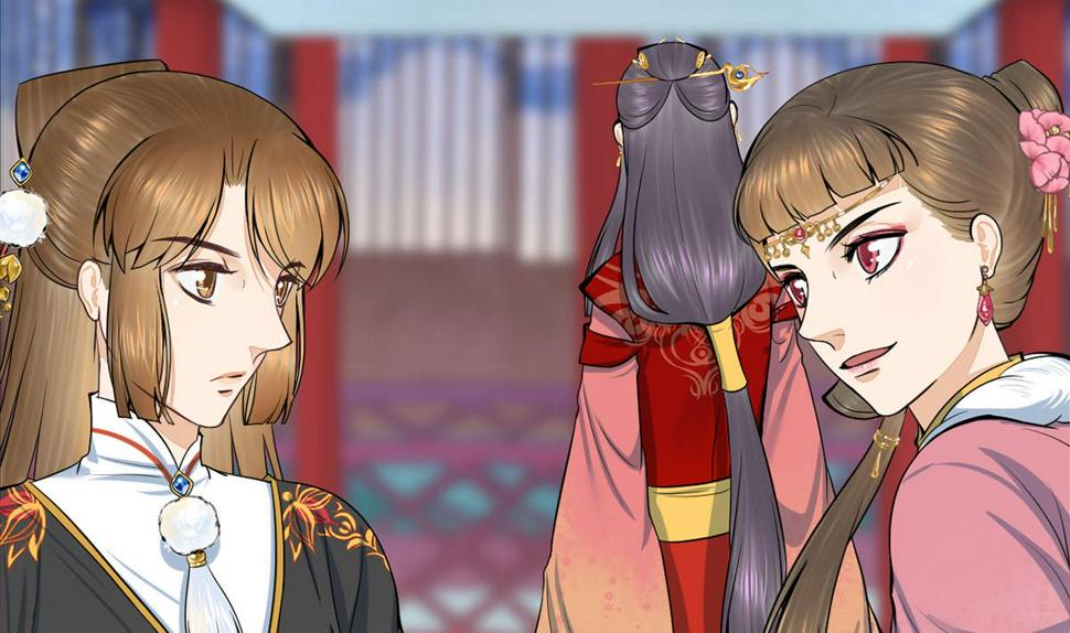 庶女有毒之锦绣未央韩漫全集-第三季 第296话 强行抱走无删减无遮挡章节图片 