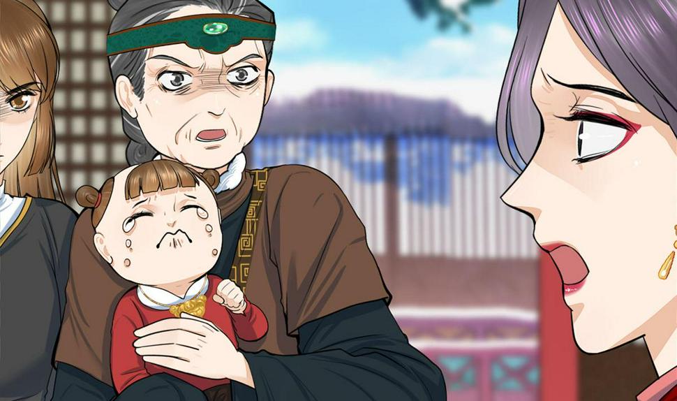庶女有毒之锦绣未央韩漫全集-第三季 第299话 一团乱麻无删减无遮挡章节图片 