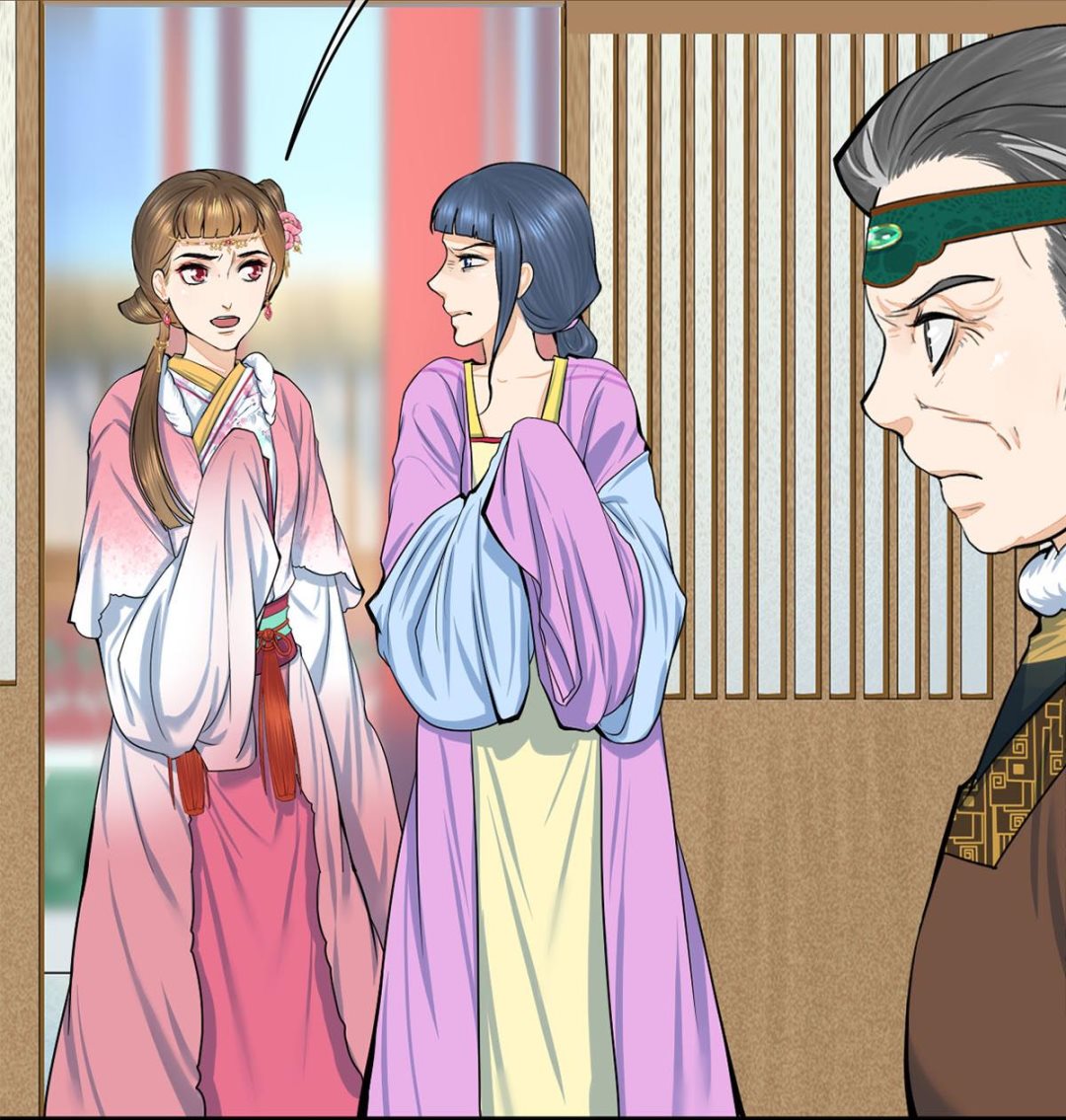 庶女有毒之锦绣未央韩漫全集-第三季 第299话 一团乱麻无删减无遮挡章节图片 