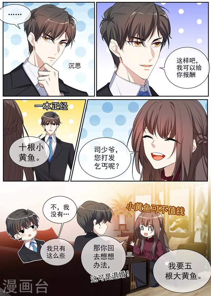 司少你老婆又跑了韩漫全集-第267话 谋划退婚无删减无遮挡章节图片 